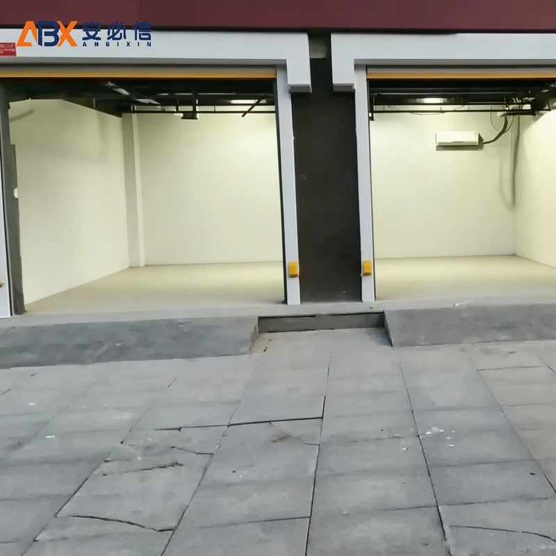 营口市软帘快速门