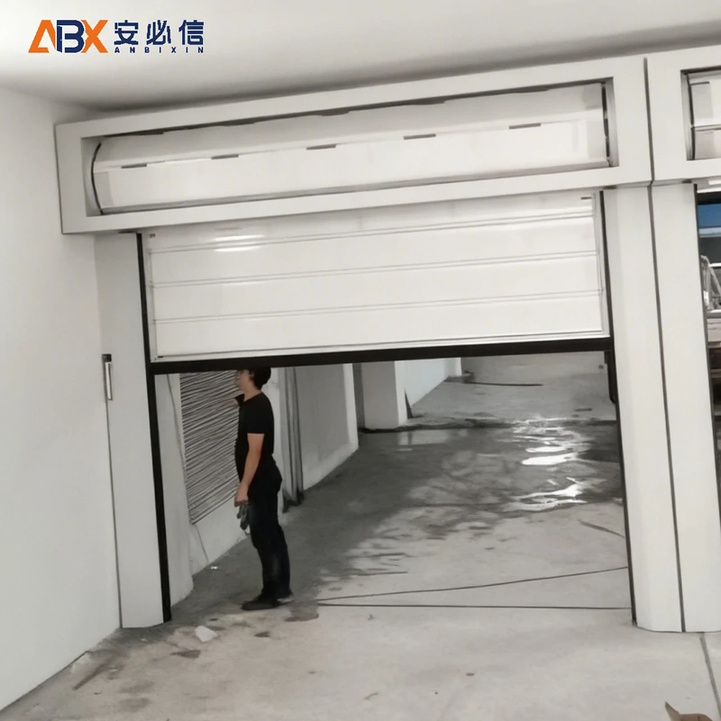 营口市消防快速门